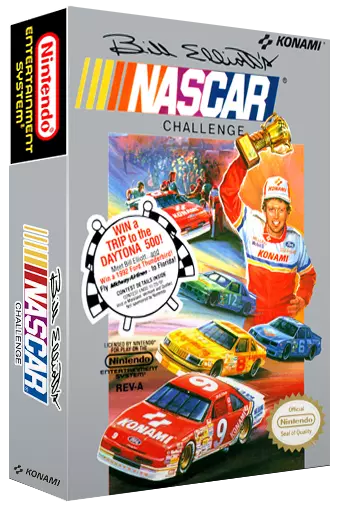 jeu Bill Elliott's NASCAR Challenge